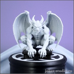 СТРАЖ ГОРГУЛЬЯ СТАТУЭТКА В ГОТИЧЕСКОМ СТИЛЕ ОРИГИНАЛЬНЫЙ ПОДАРОК